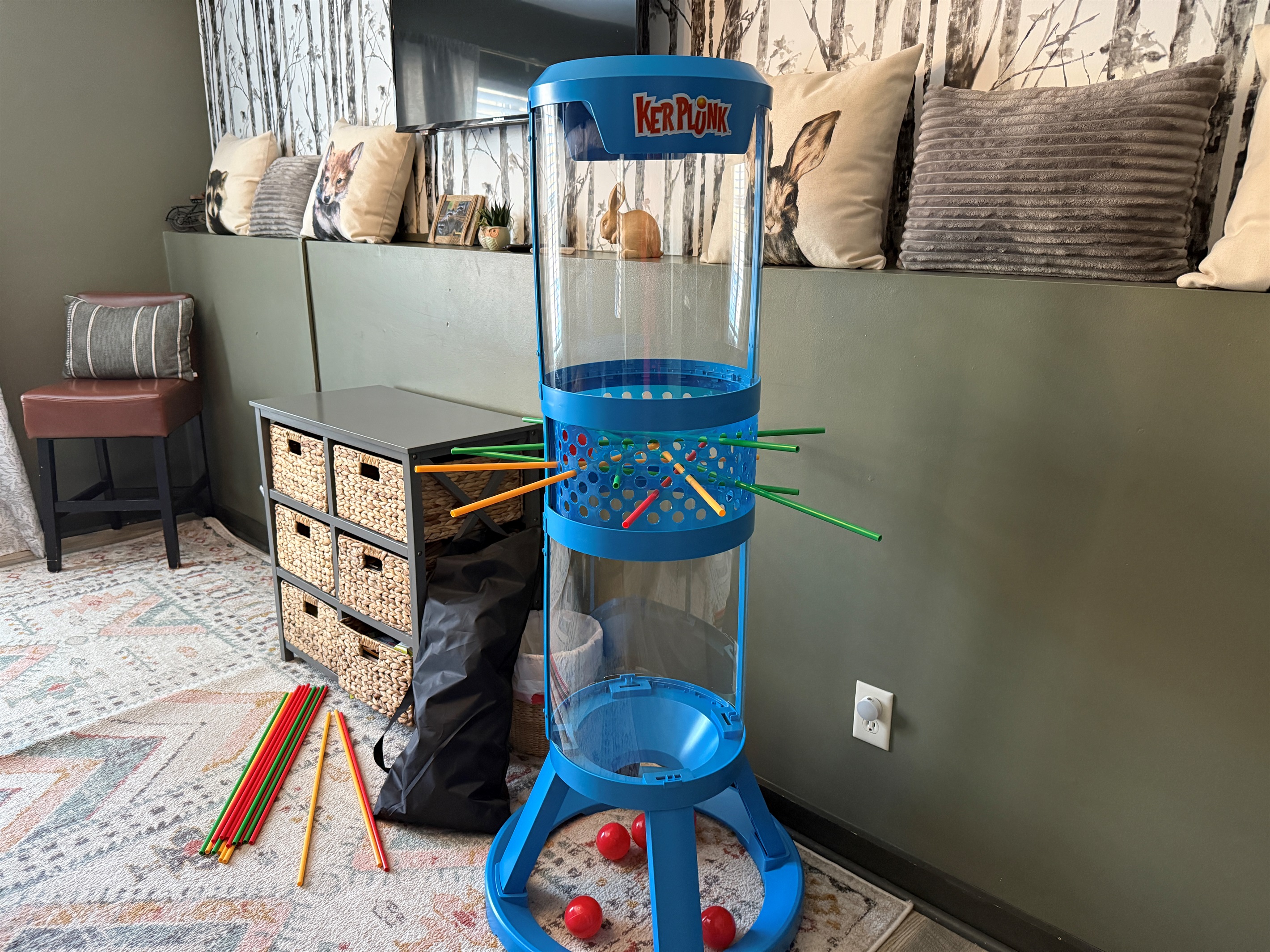 Giant Kerplunkit game!