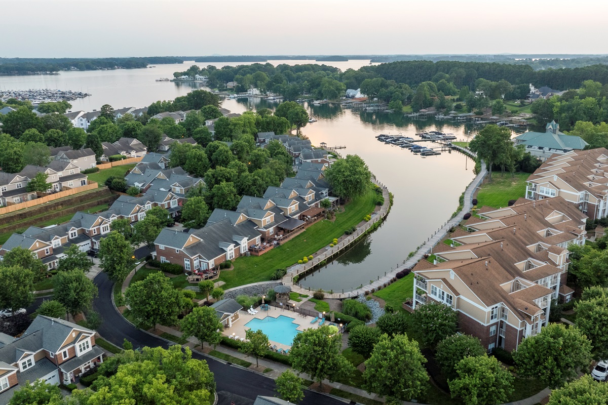 Views of the lake