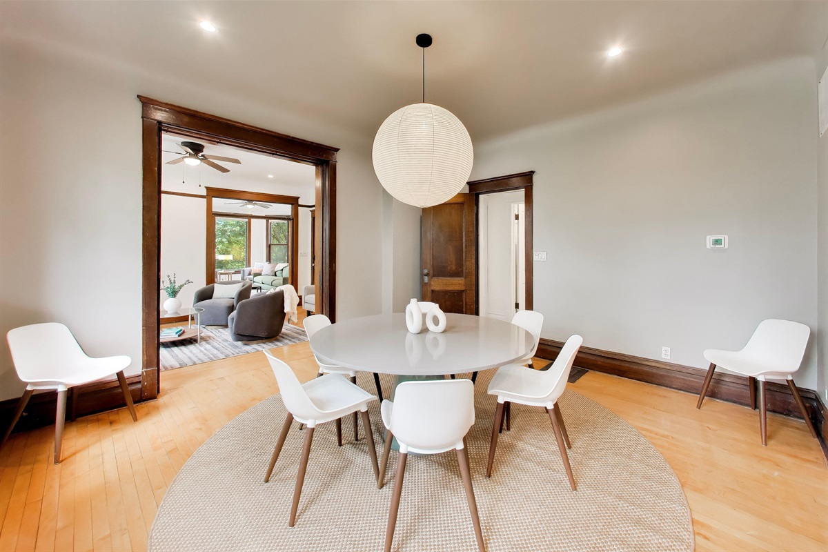 Upper Unit - Dining Room