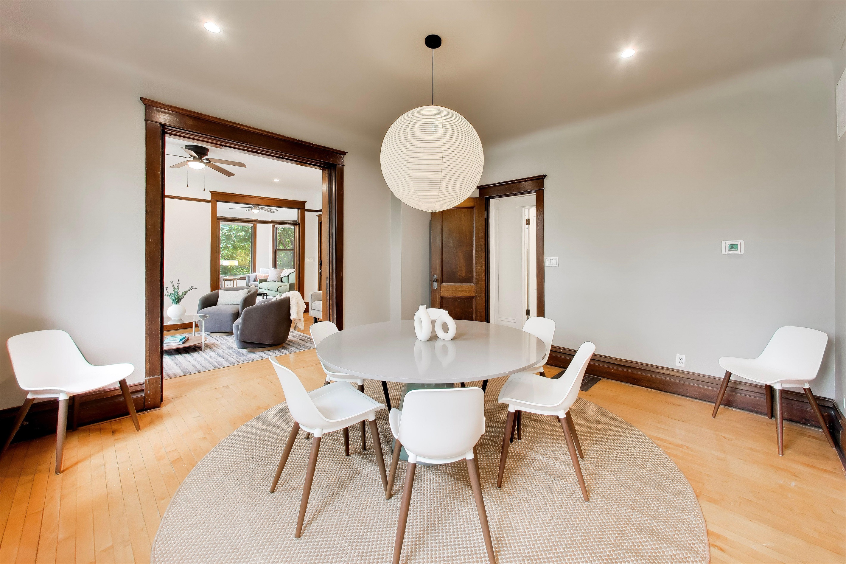 Upper Unit - Dining Room