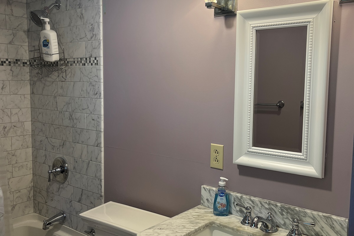 2nd floor bathroom