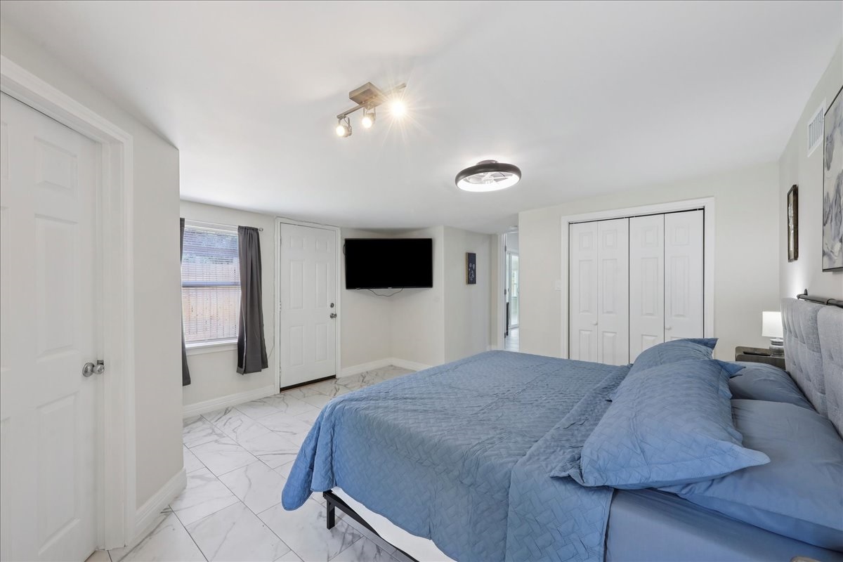 master bedroom