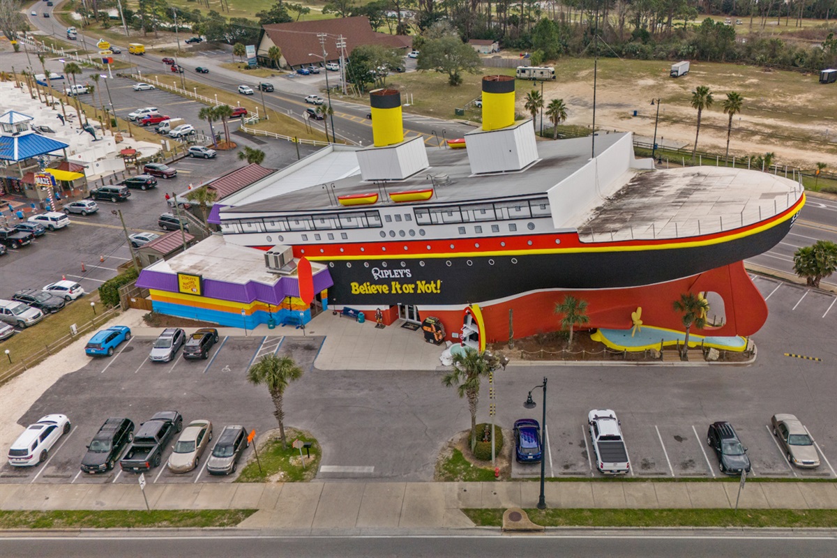 The Famous Ripley's Believe It or Not!