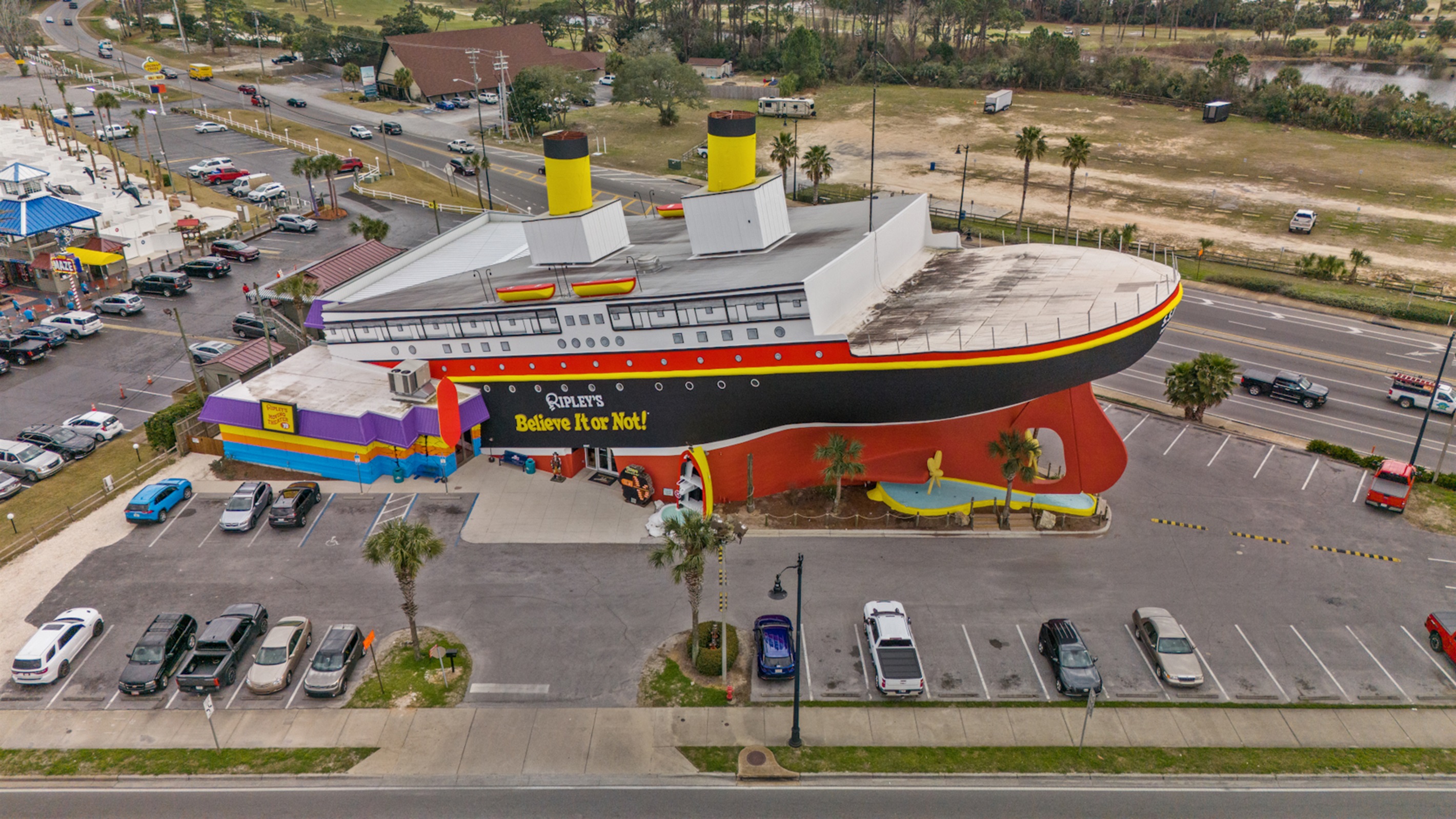 The Famous Ripley's Believe It or Not!