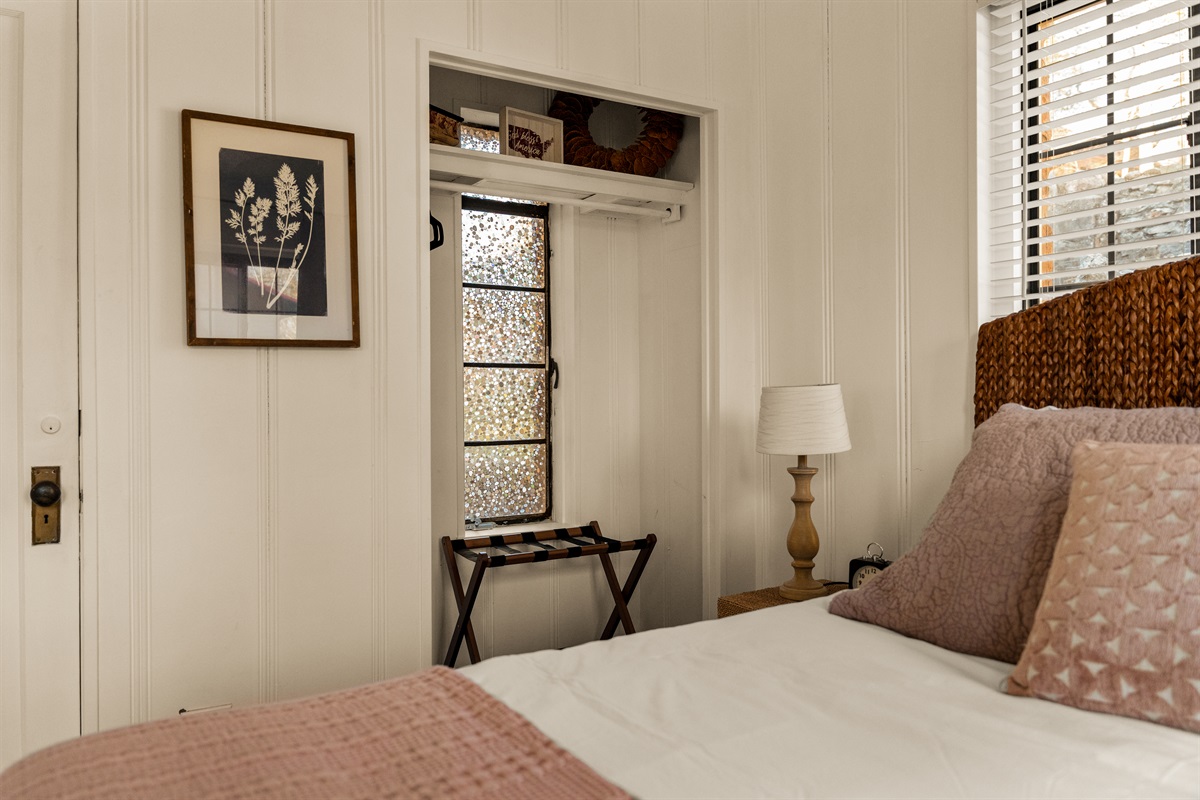 Soft, inviting, and quietly inspiring - Queen bed