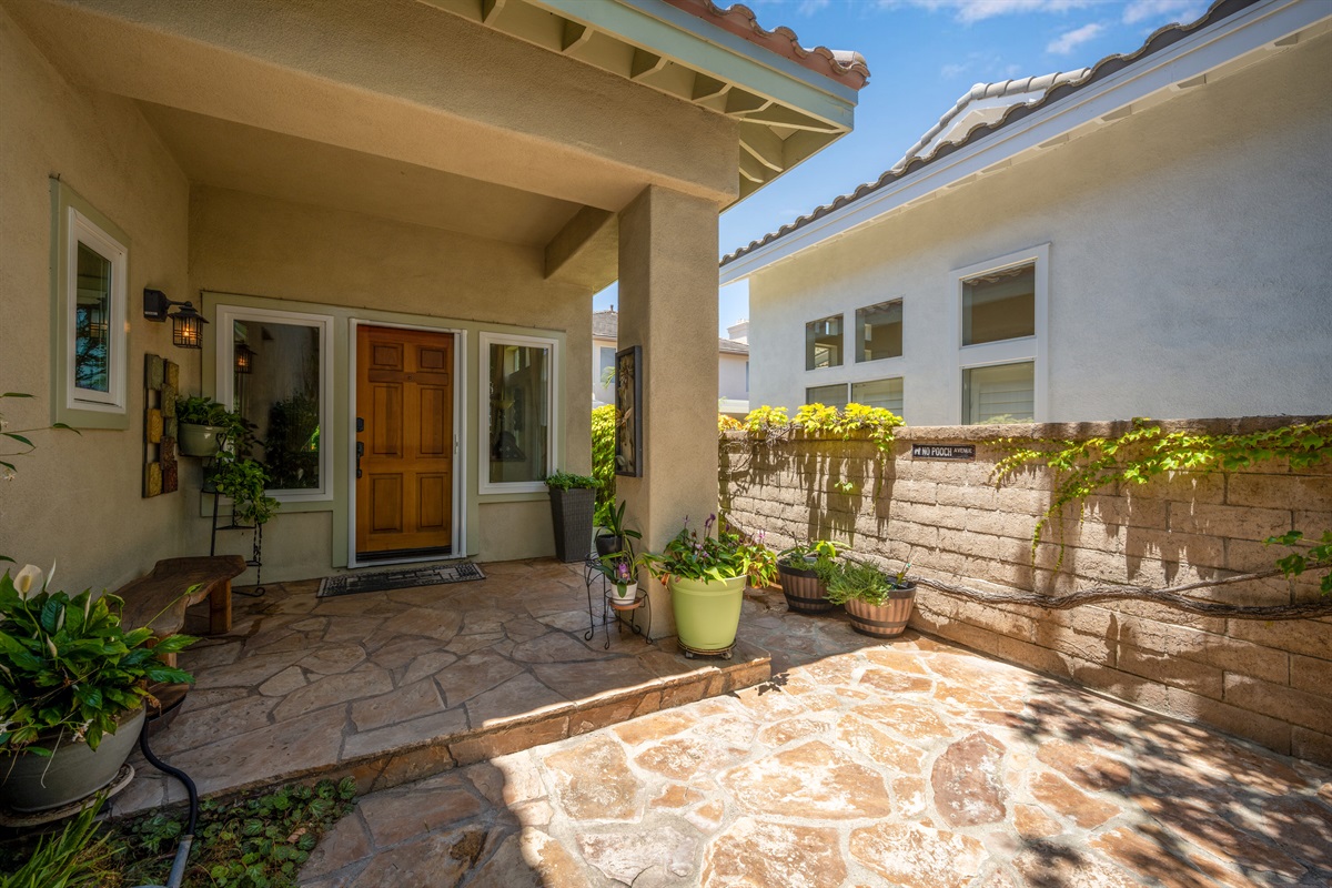Front Courtyard
