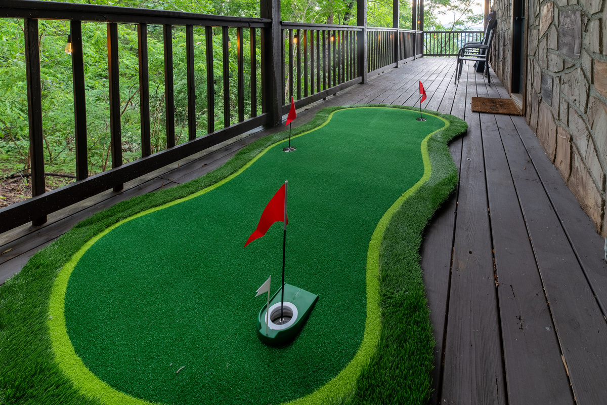 Mini golf!