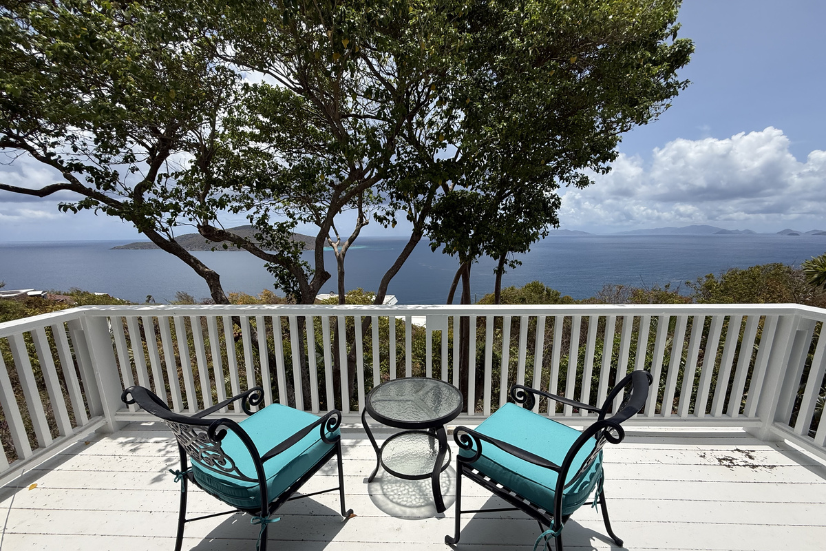 Step outside and enjoy your morning coffee with a view from your private balcony.