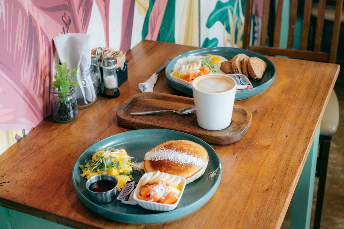 BREAKFAST AT DOSHA
