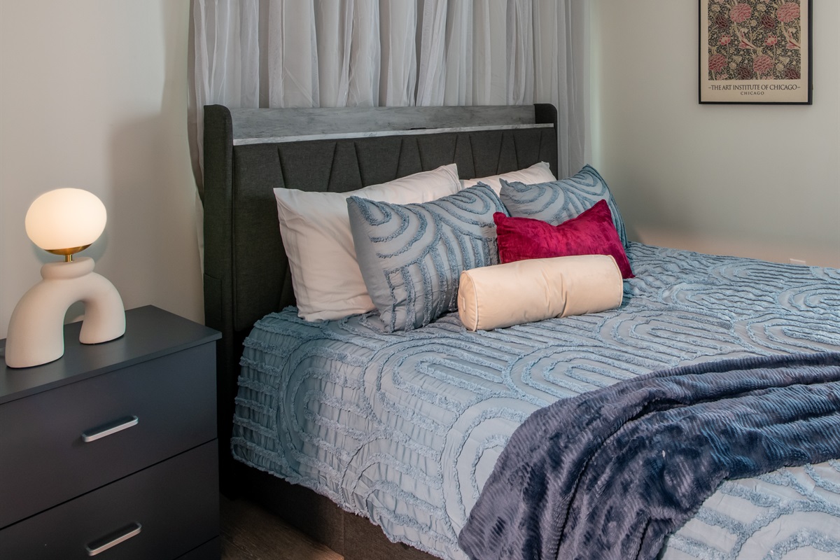 Cozy, stylish, and designed for restful nights.