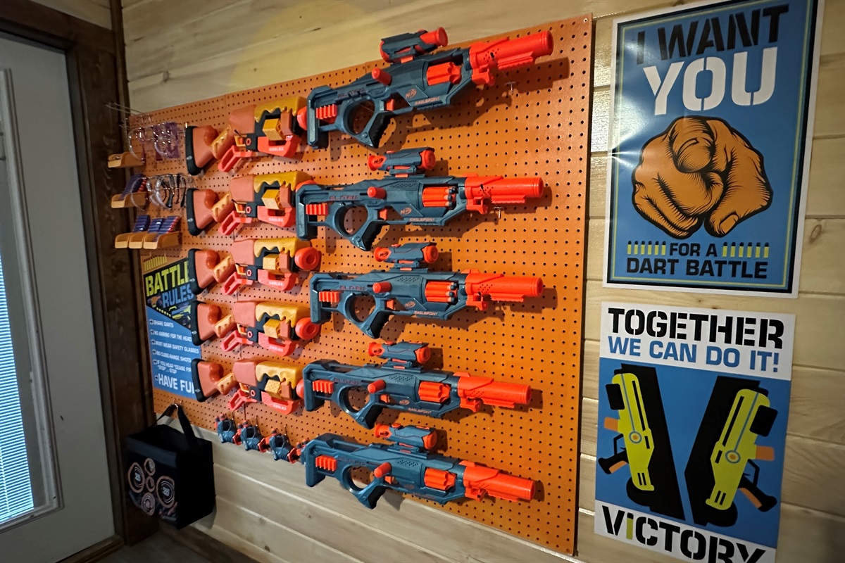Family Fun: Nerf Battles