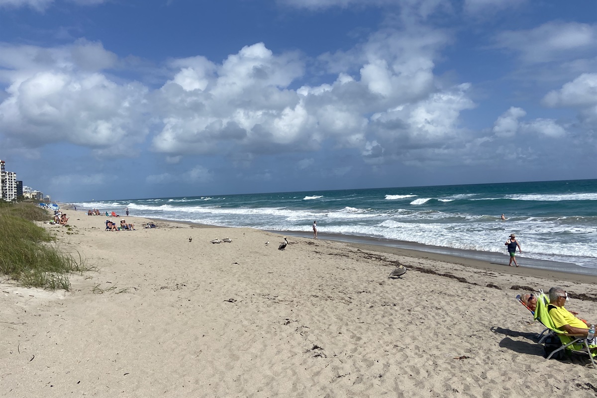 View from the Venture III Beach Access Path