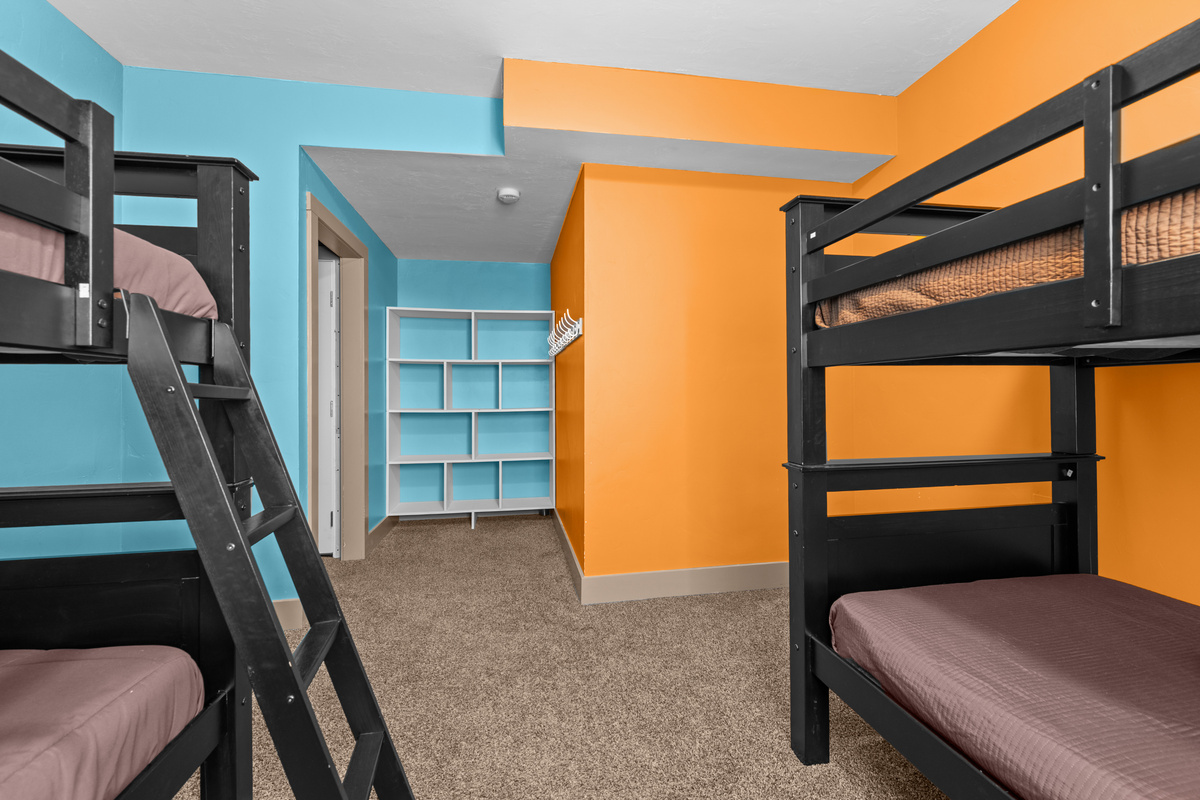 Extra space for games and gear
