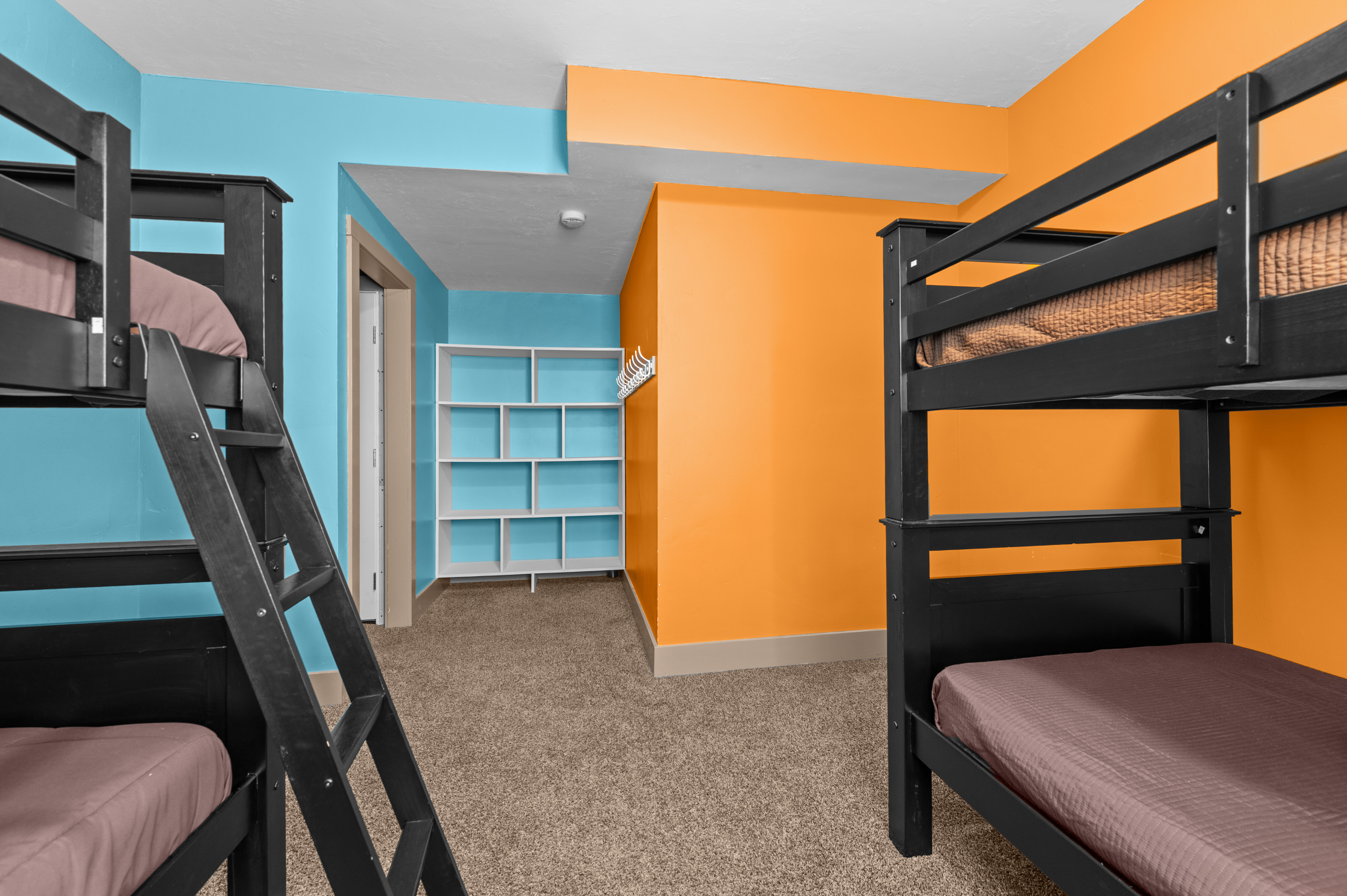Extra space for games and gear