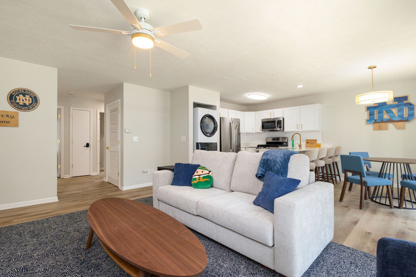 The Irish Retreat | 2BR/2BA Near Notre Dame | Private Balcony, photo 11