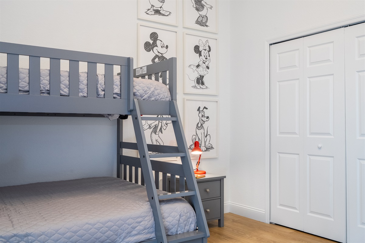 Mickey Mouse Kids Room