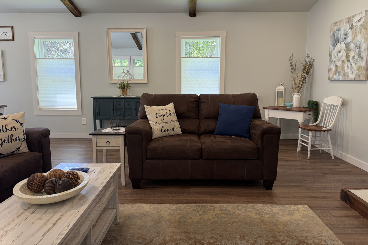 Great Room lounge seating