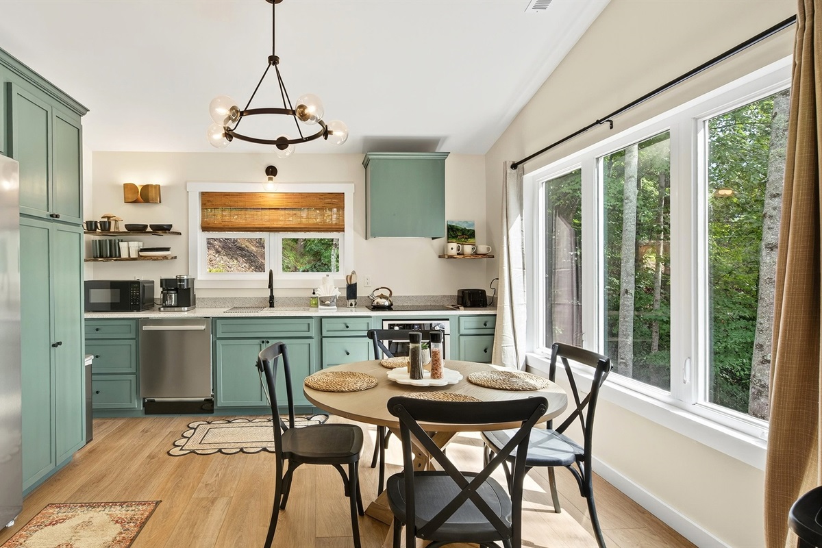 Fully functional kitchen