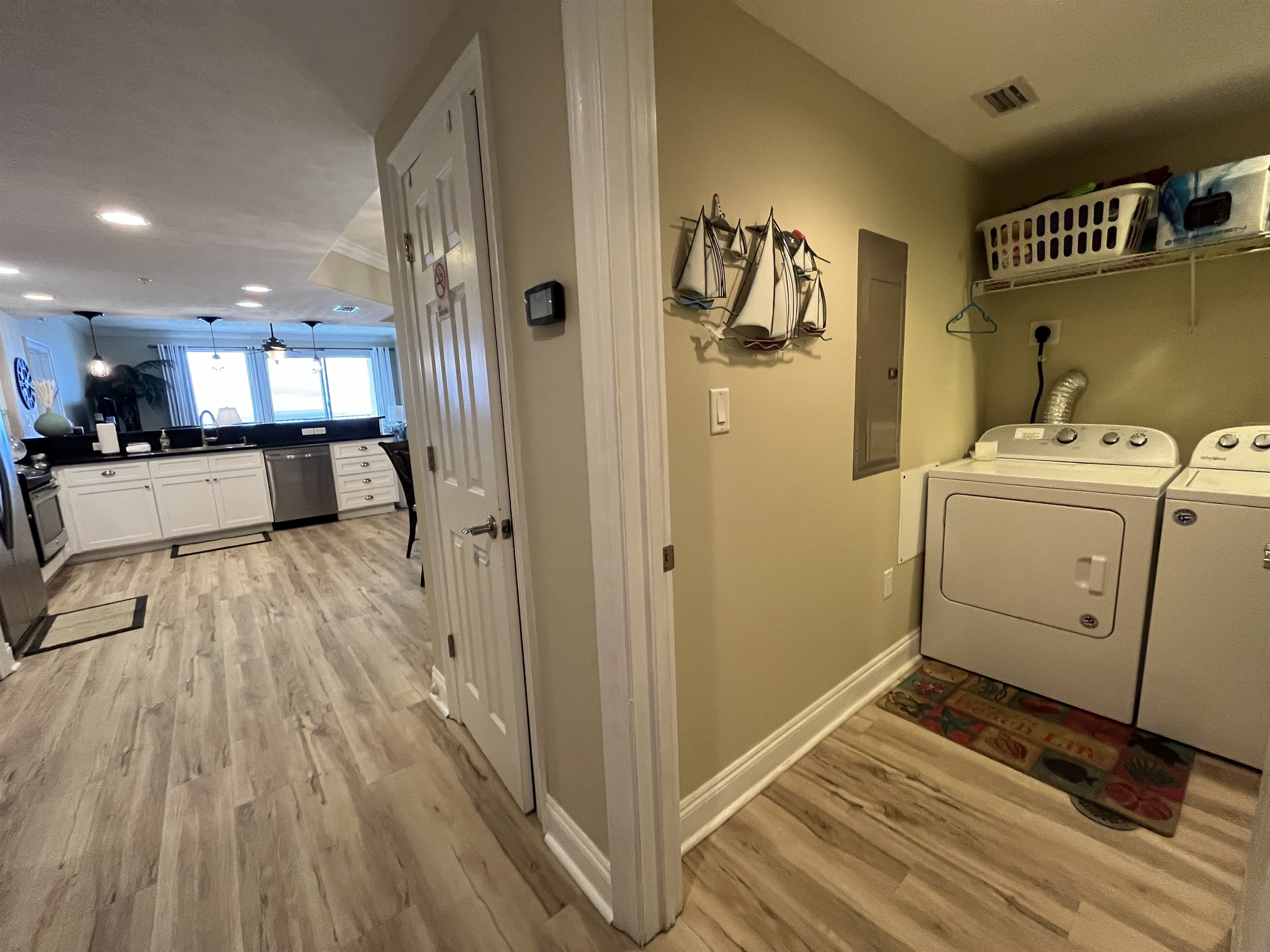 Full size washer/dryer