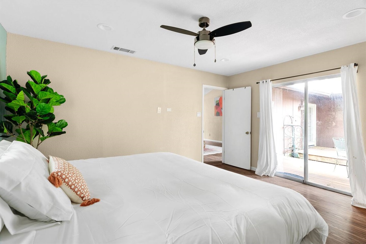comfy king bed