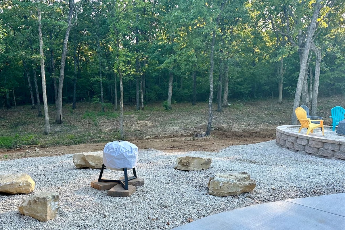 Grill area