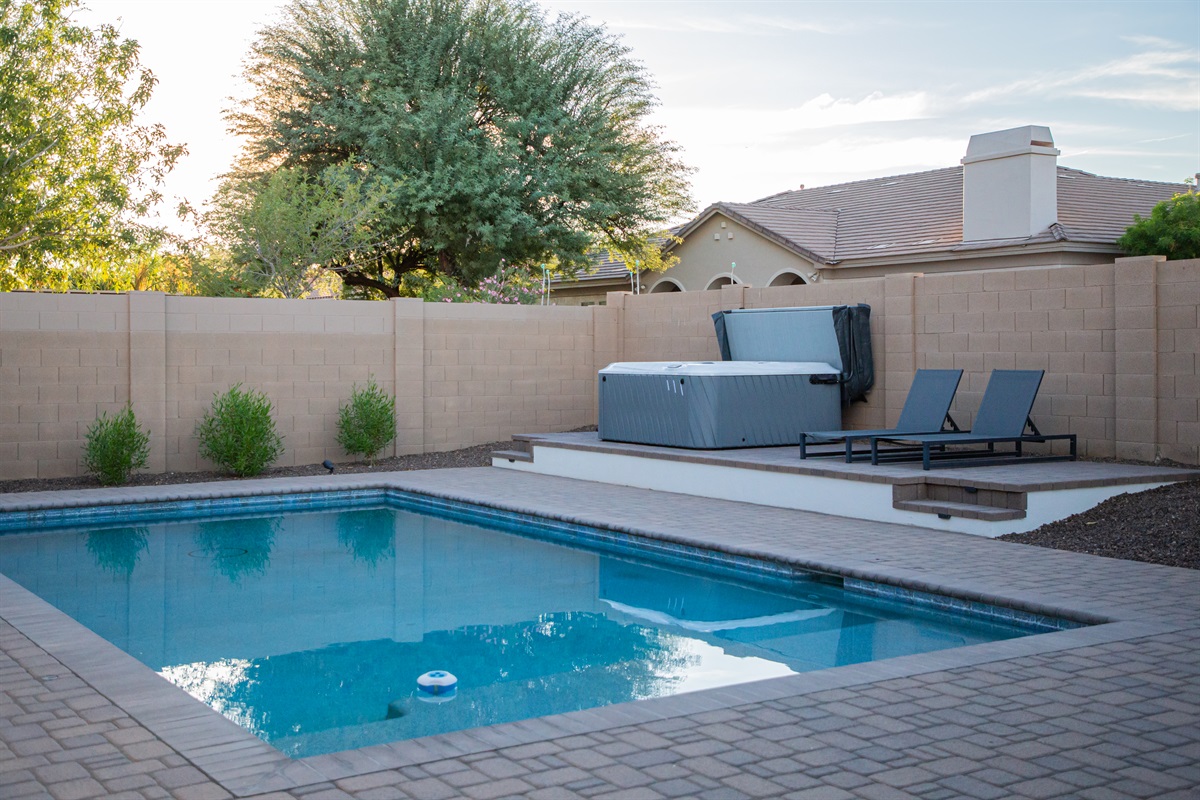 Luxe Haven Desert – 5BR • FREE Pool Heat — Luxe Haven Desert – 5BR • FREE Pool Heat | Hot Tub, Queen Creek, Arizona — photo 59