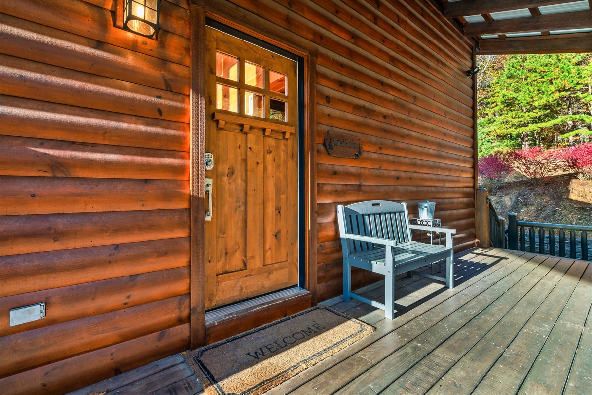 Inviting and guest-ready.