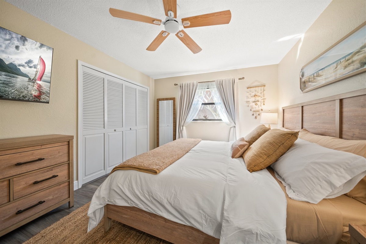 Sandy Haven Bedroom #1