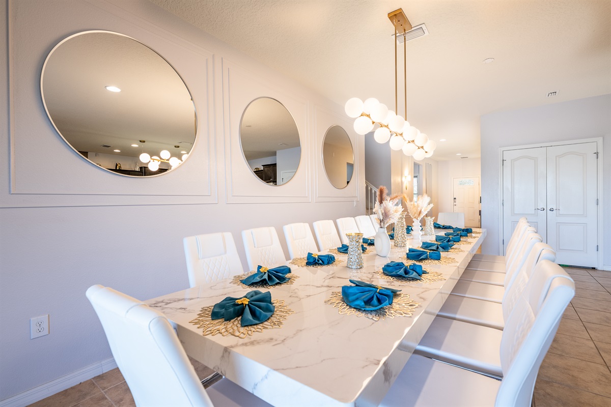 Beautiful furnishing and fixtures throughout