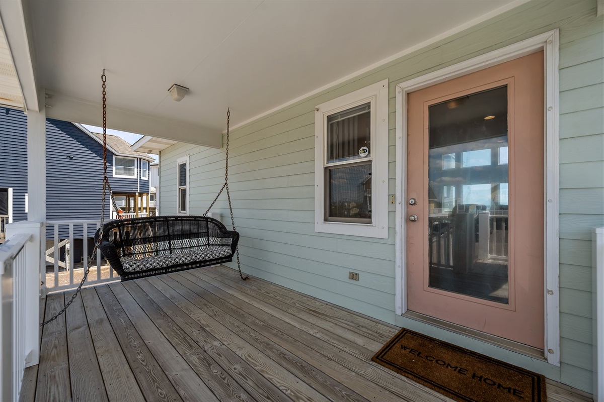 The Entrance landing, a relaxing retreat