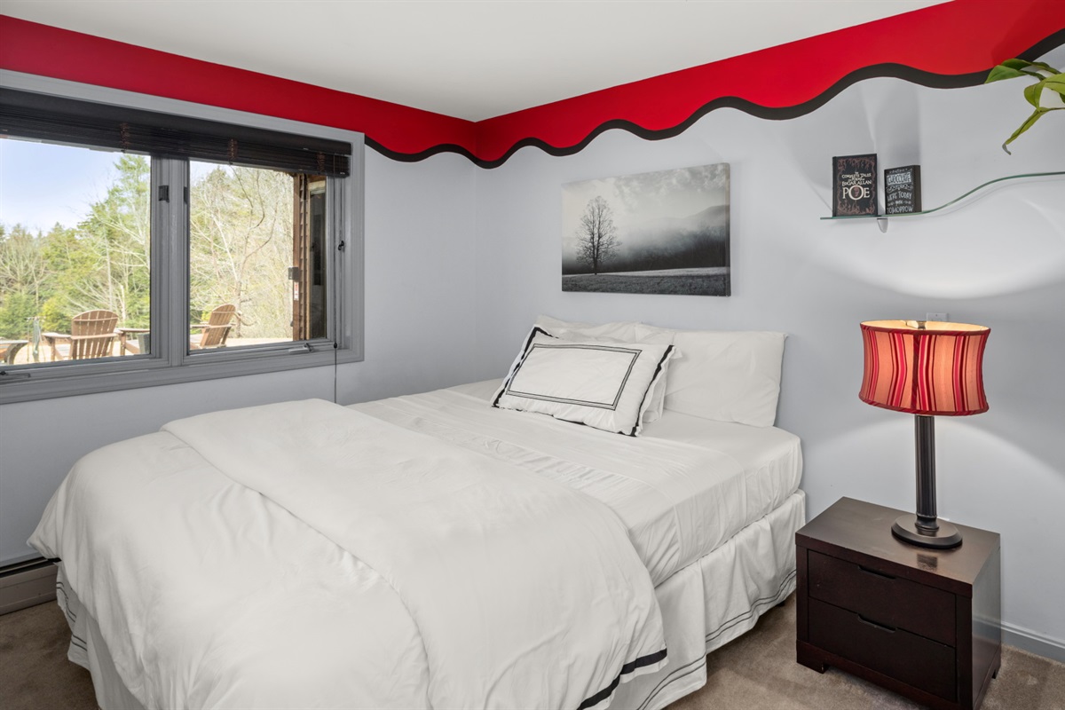 Lower level king bedroom