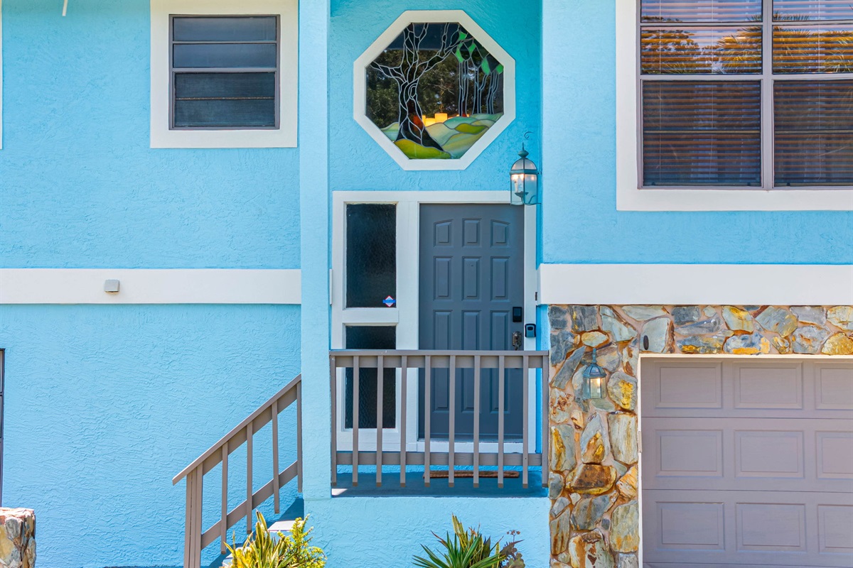 Entrance to Home