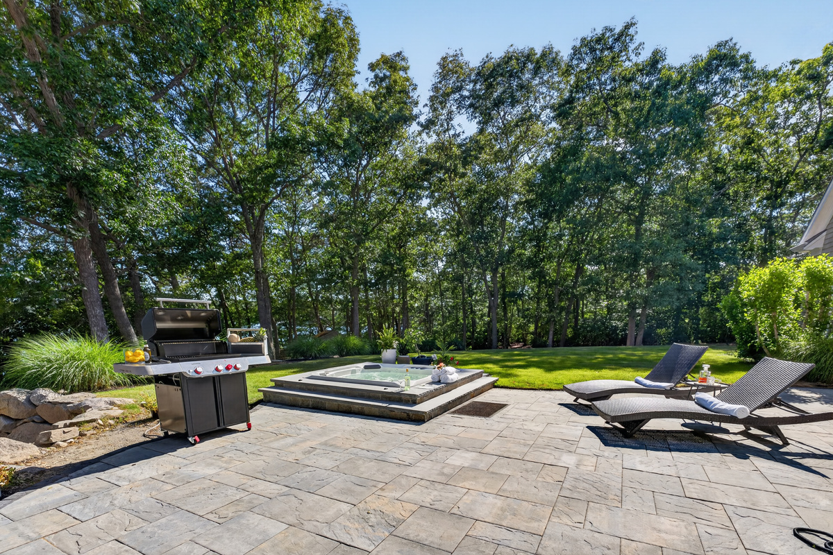 Relax, unwind, and create lasting memories in our beautiful outdoor area!