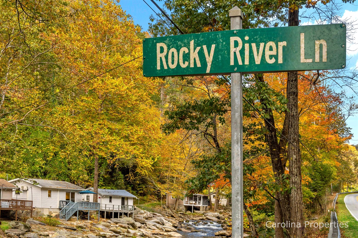Rocky River Retreat II Carolina Properties