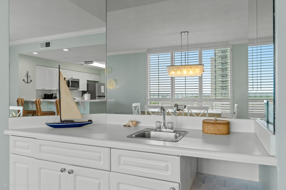 Wet bar