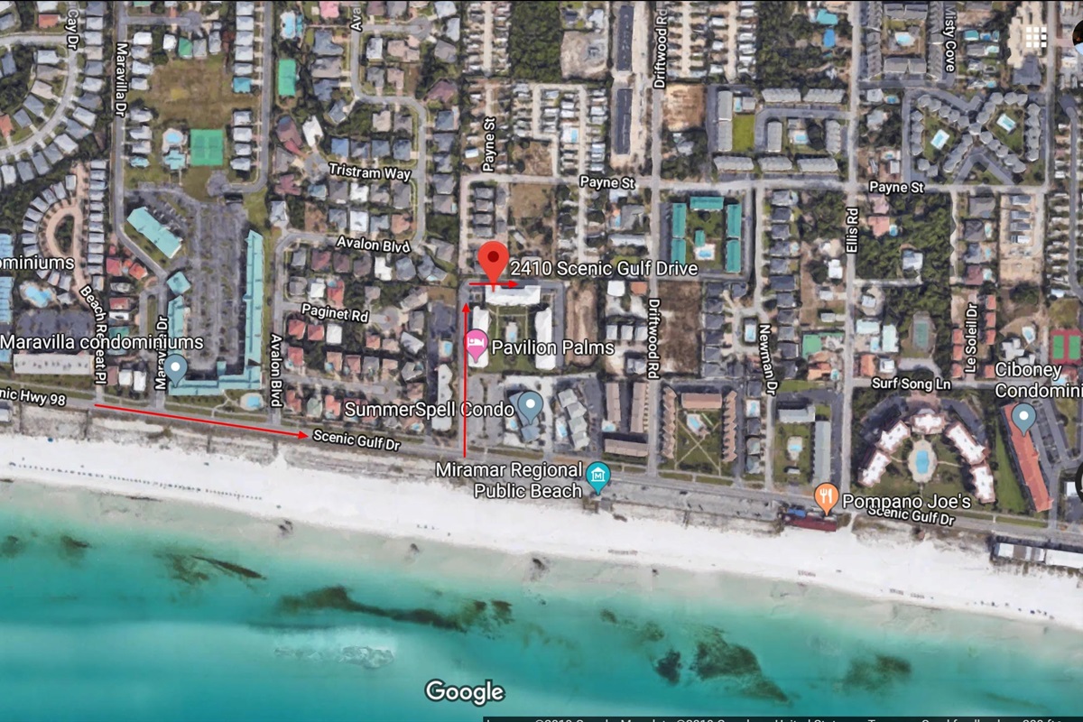 Google Maps Location