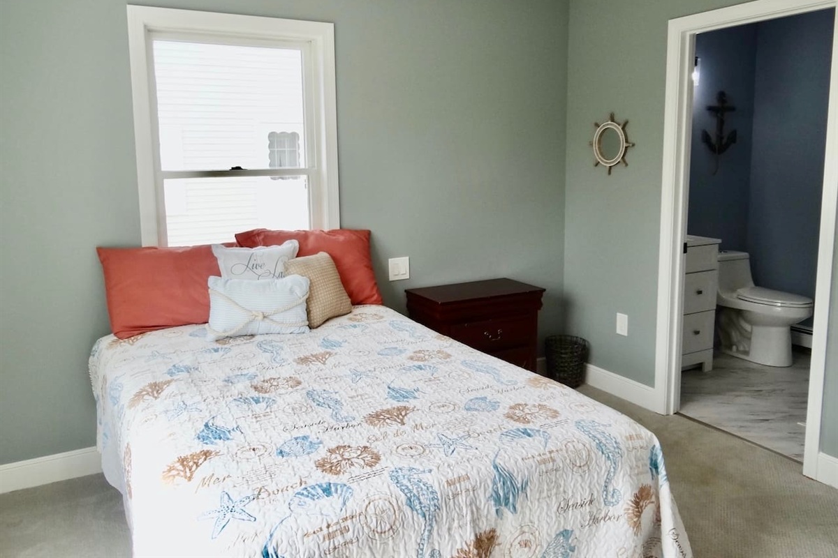 First floor full bedroom.