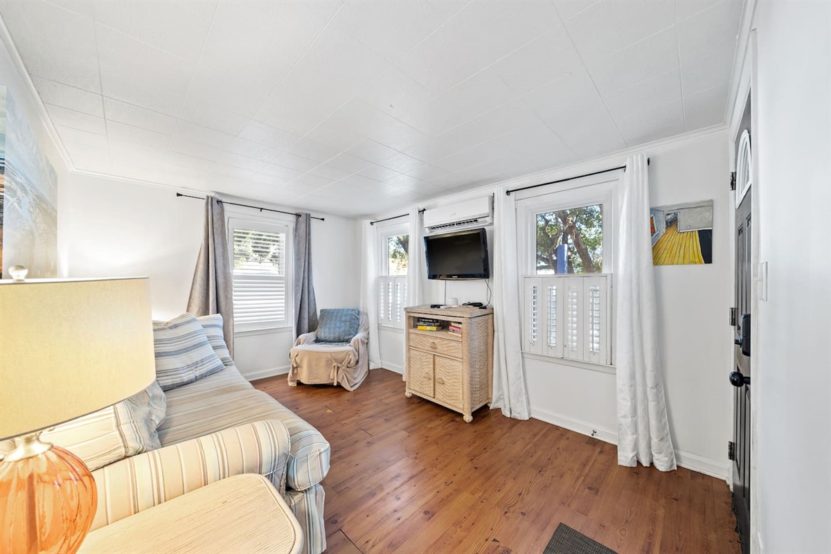 Watch your favortie show on the Smart TV