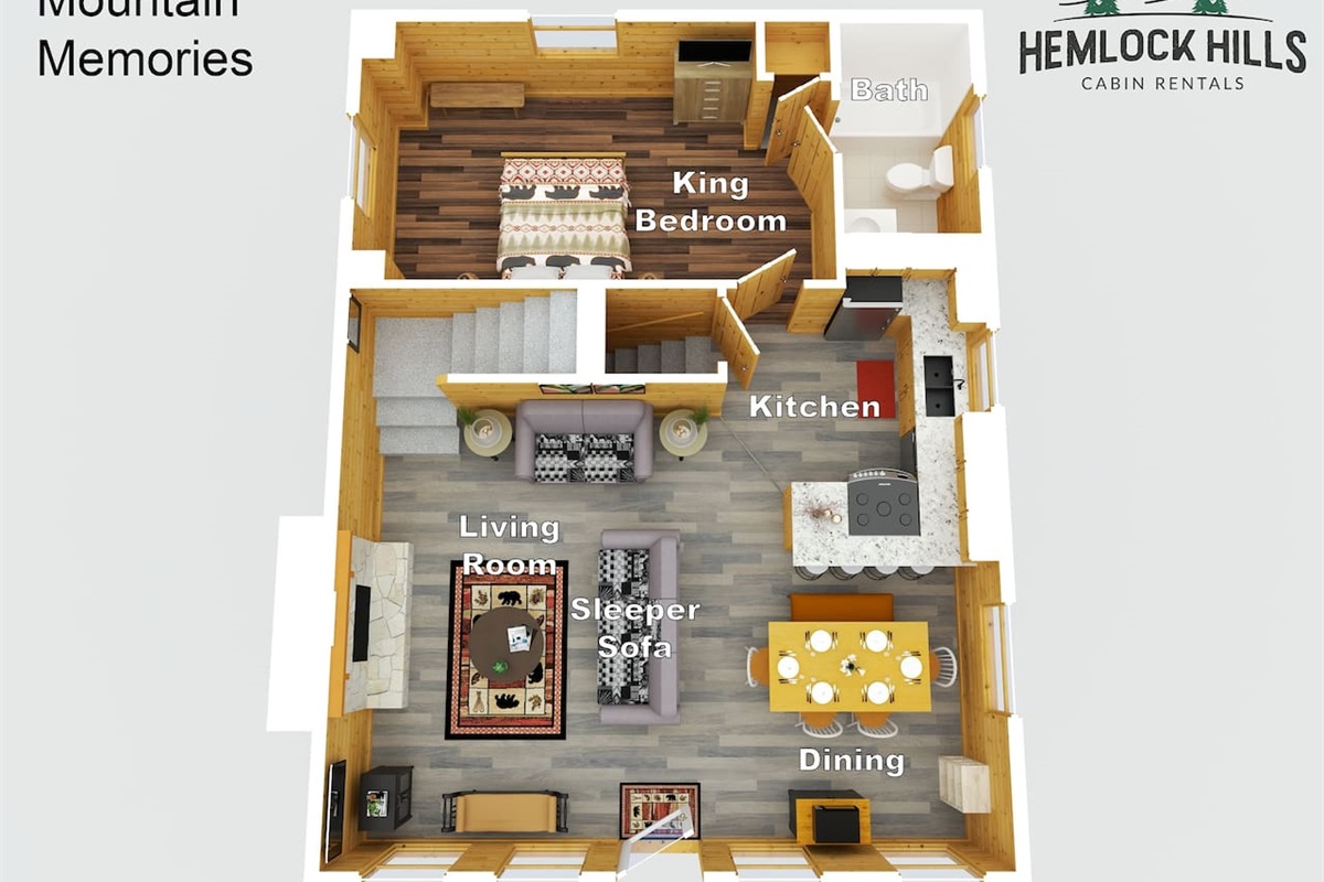Main Level, Entry Level