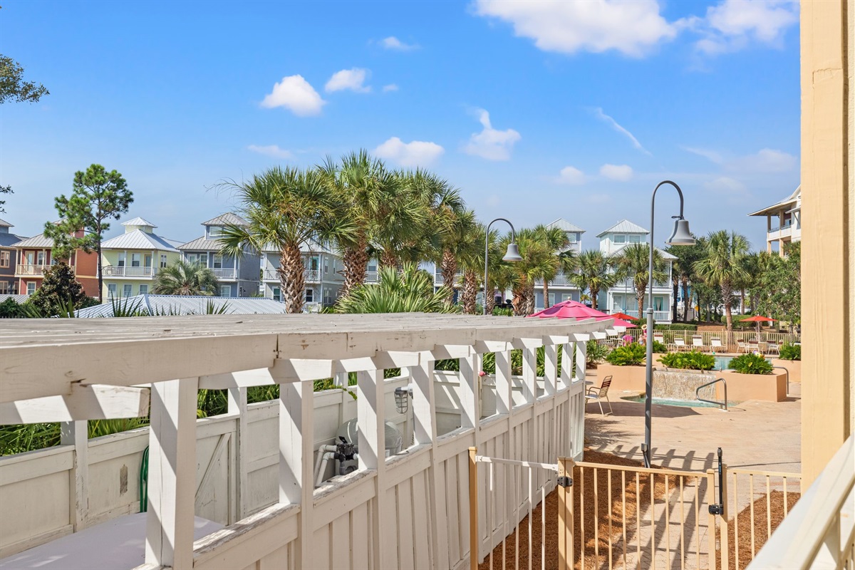 1st Floor Balcony
