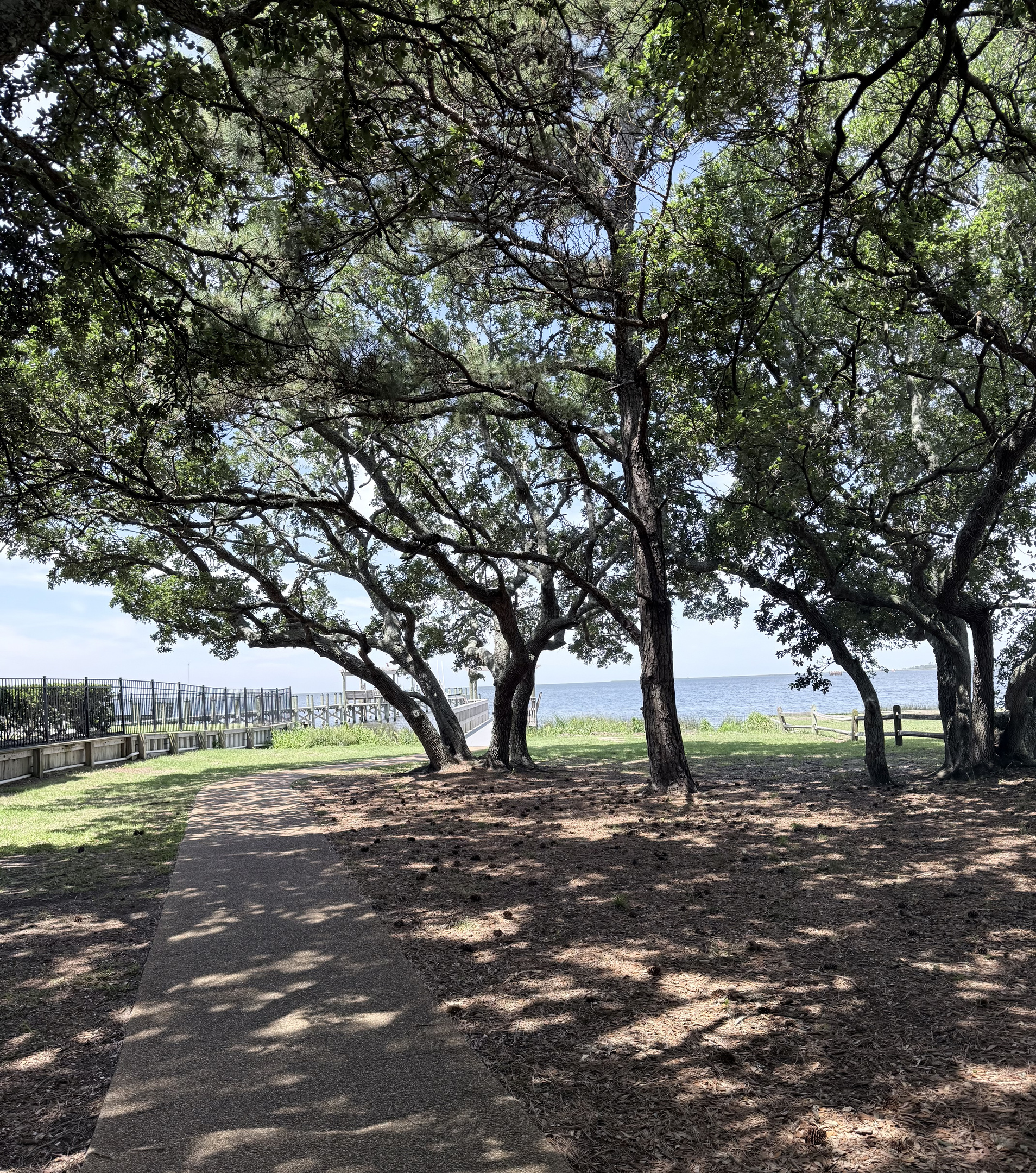 Sound access .4 mile walk