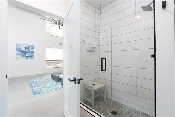 Pool Area Bathroom