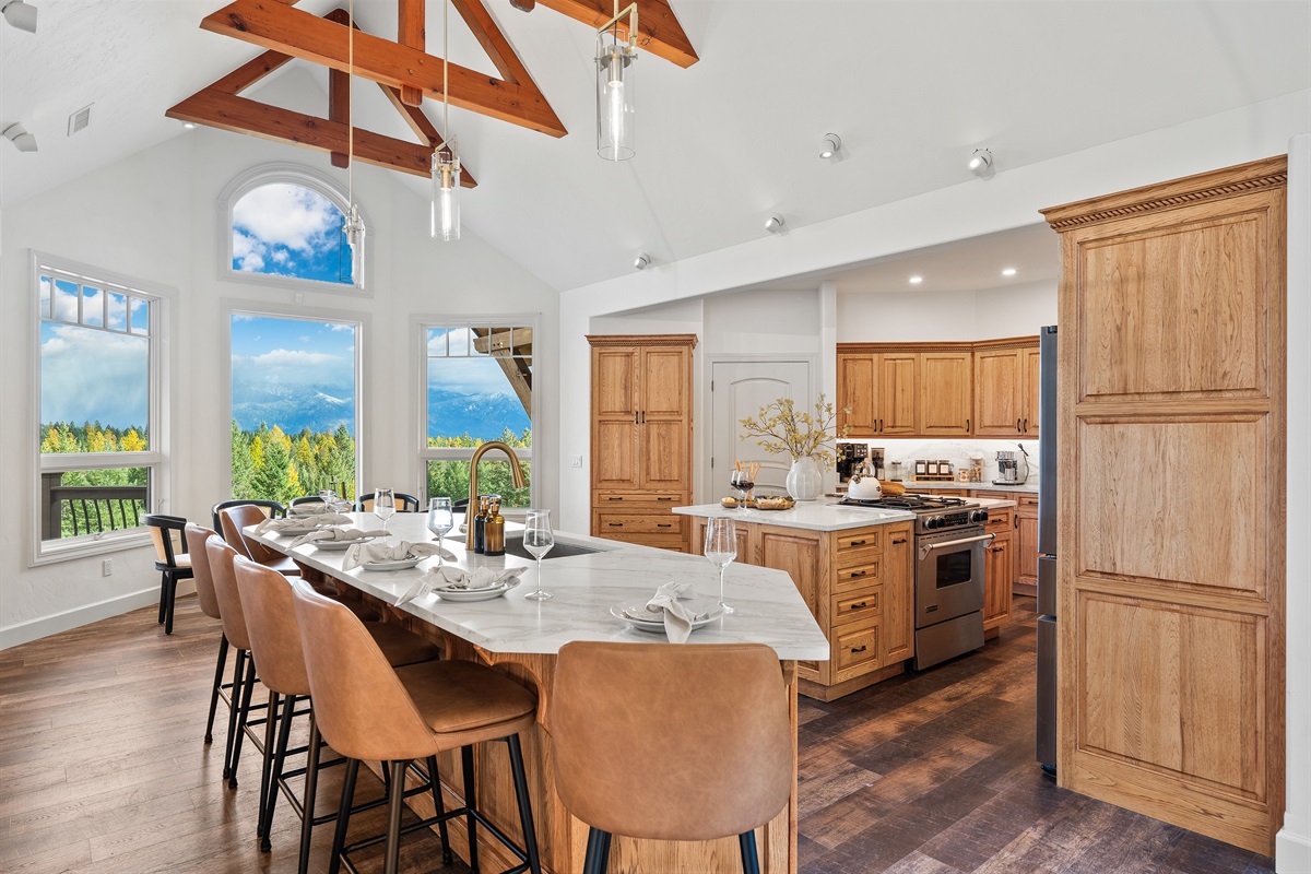 Plenty of space for everyone to gather.