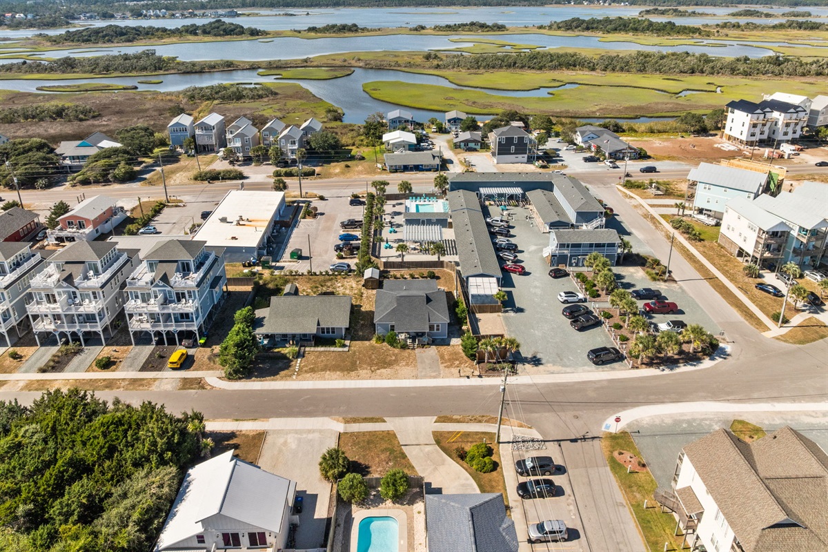 Safe Haven Cottage offers stunning sound views