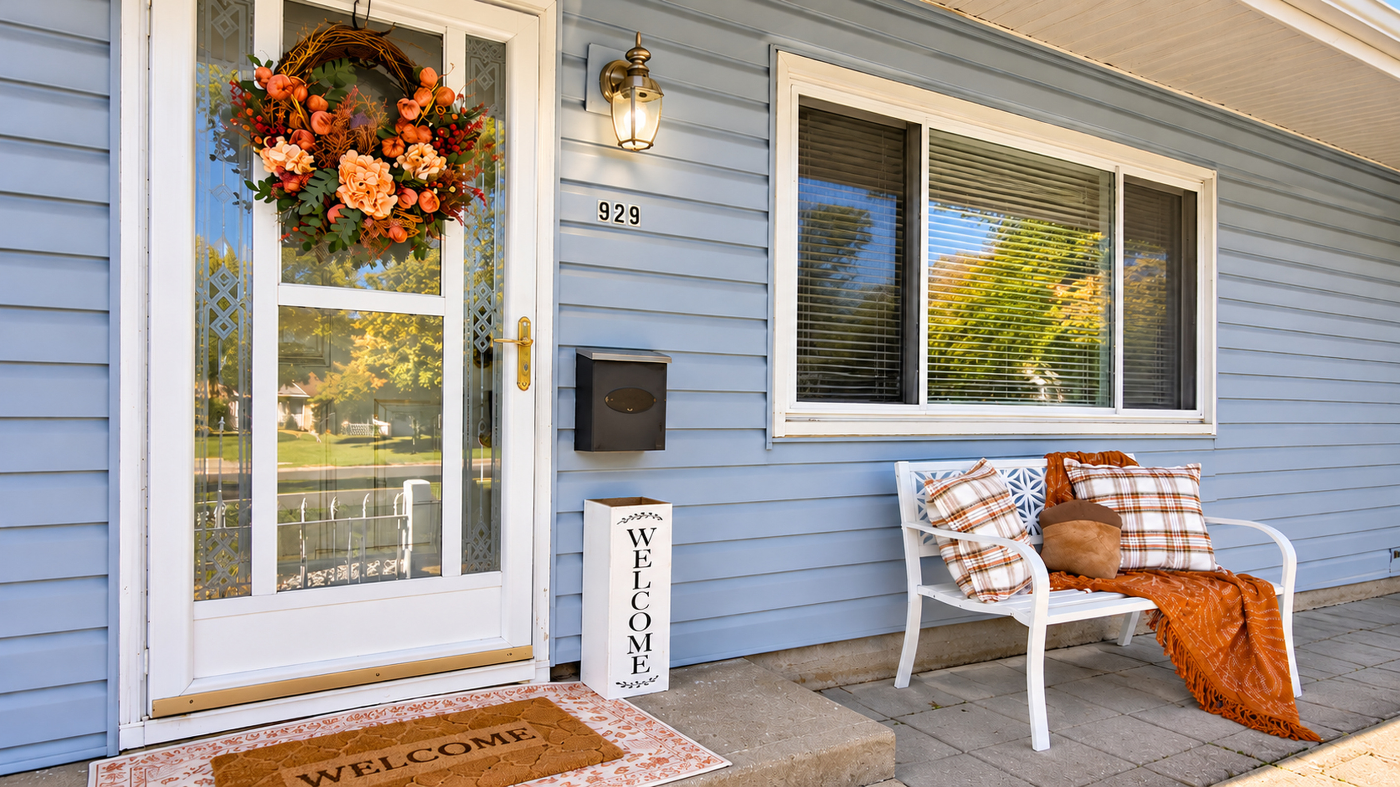 A warm welcome awaits at Simon’s Court! Thoughtful touches and a cozy front porch make you feel right at home from the moment you arrive.