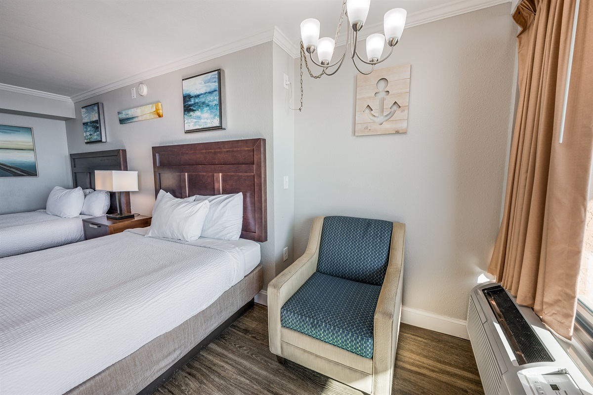 Room with Stunning Views🌊☀️