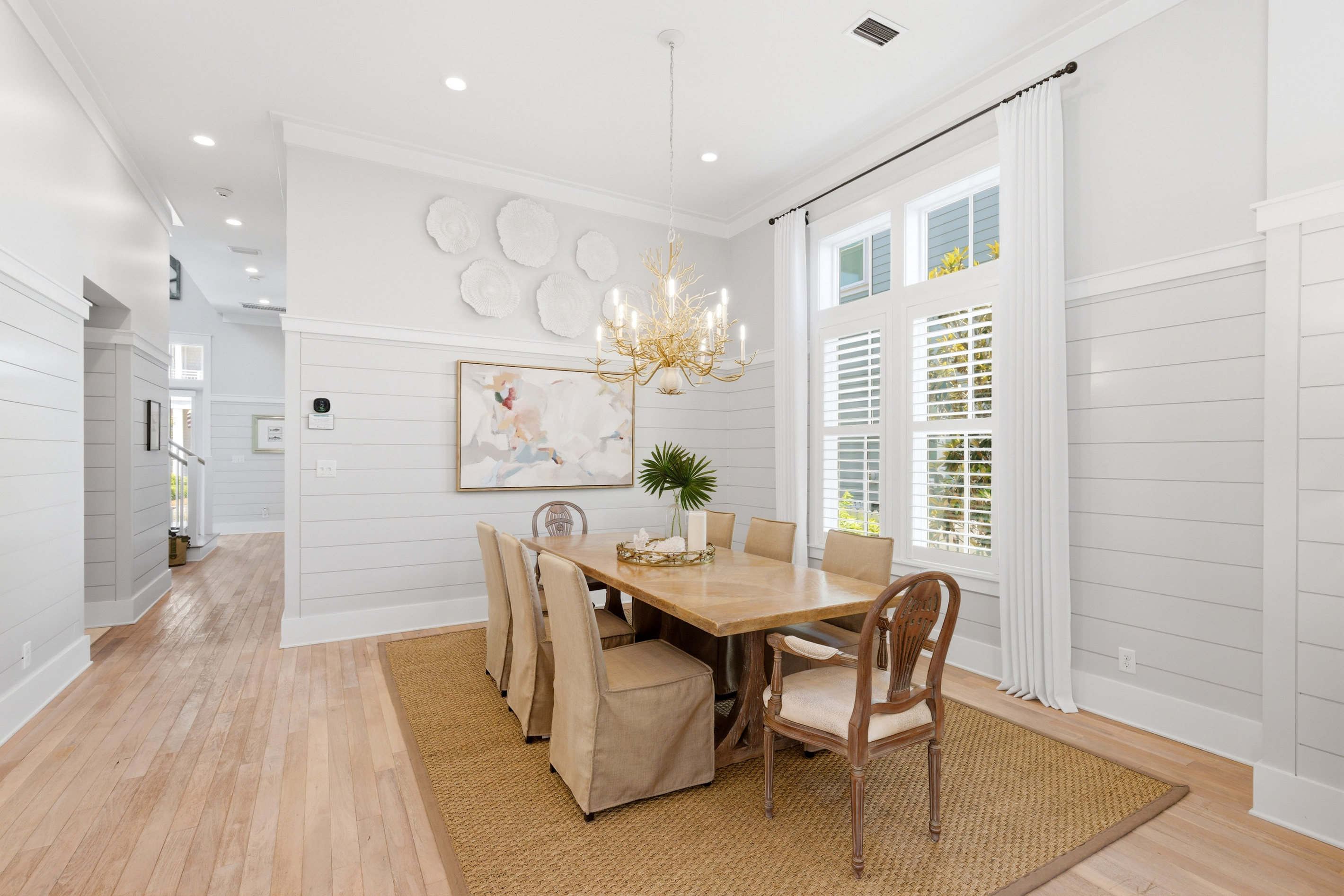 Dining Table Easily Seats 8-10