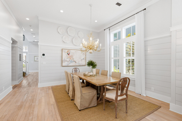 Dining Table Easily Seats 8-10