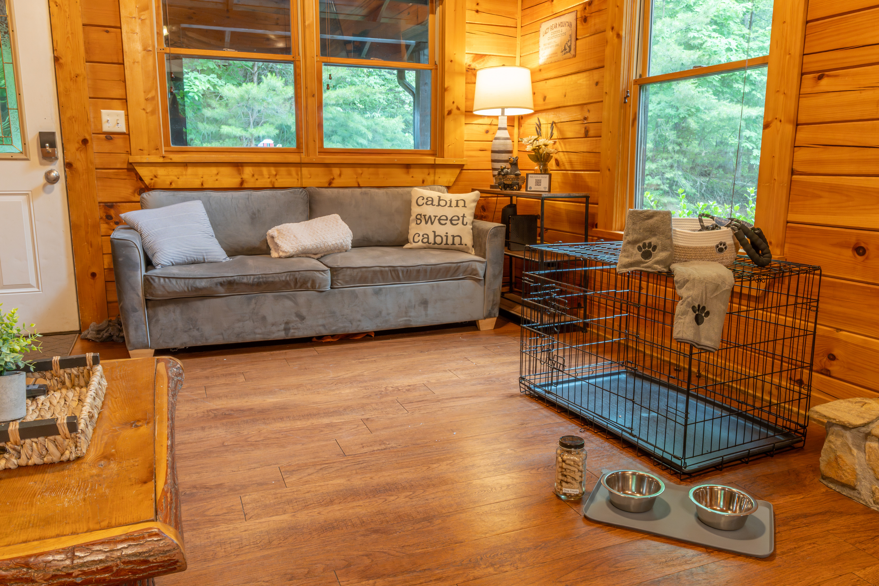 Not just pet friendly, we even provide amenities so that your fur baby feels at home too.
