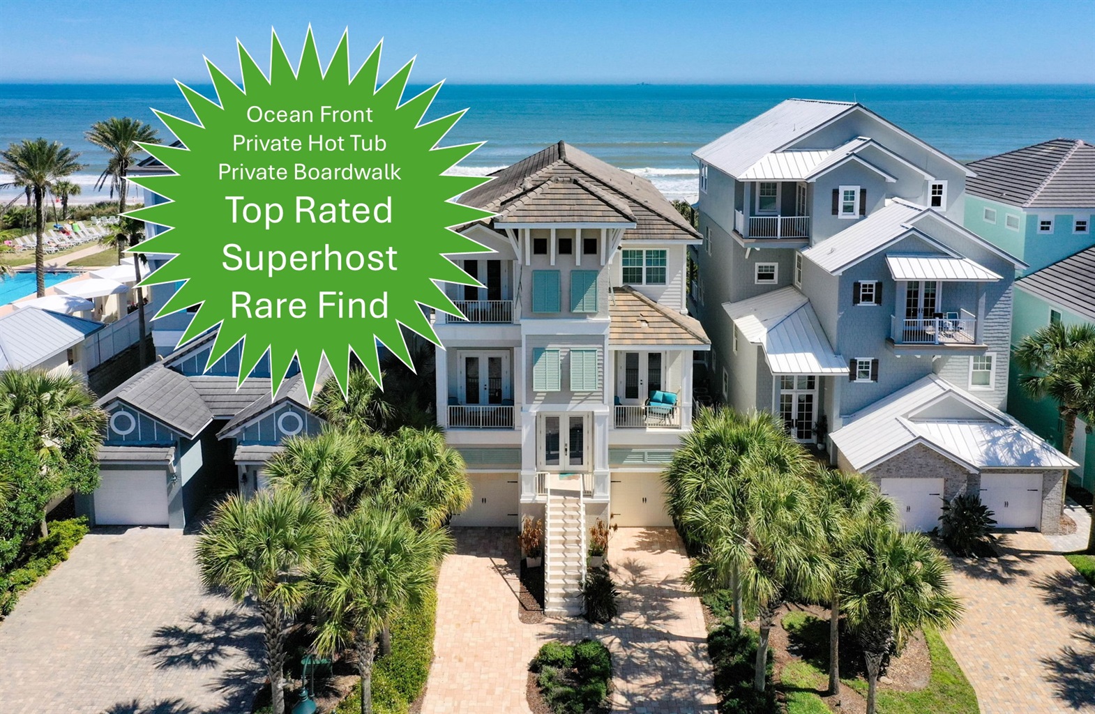 Sunlit palms sway as your family arrives at this coastal retreat, where mornings begin on breezy balconies and afternoons drift between beach walks and poolside laughter. Evenings bring everyone together, sharing stories, smiles, and lasting memories.